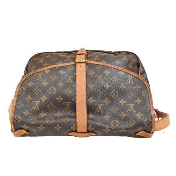 LOUIS VUITTON Saumur 35 Shoulder Bag Monogram Leather BN France M42254 85EE965 - Picture 5 of 16